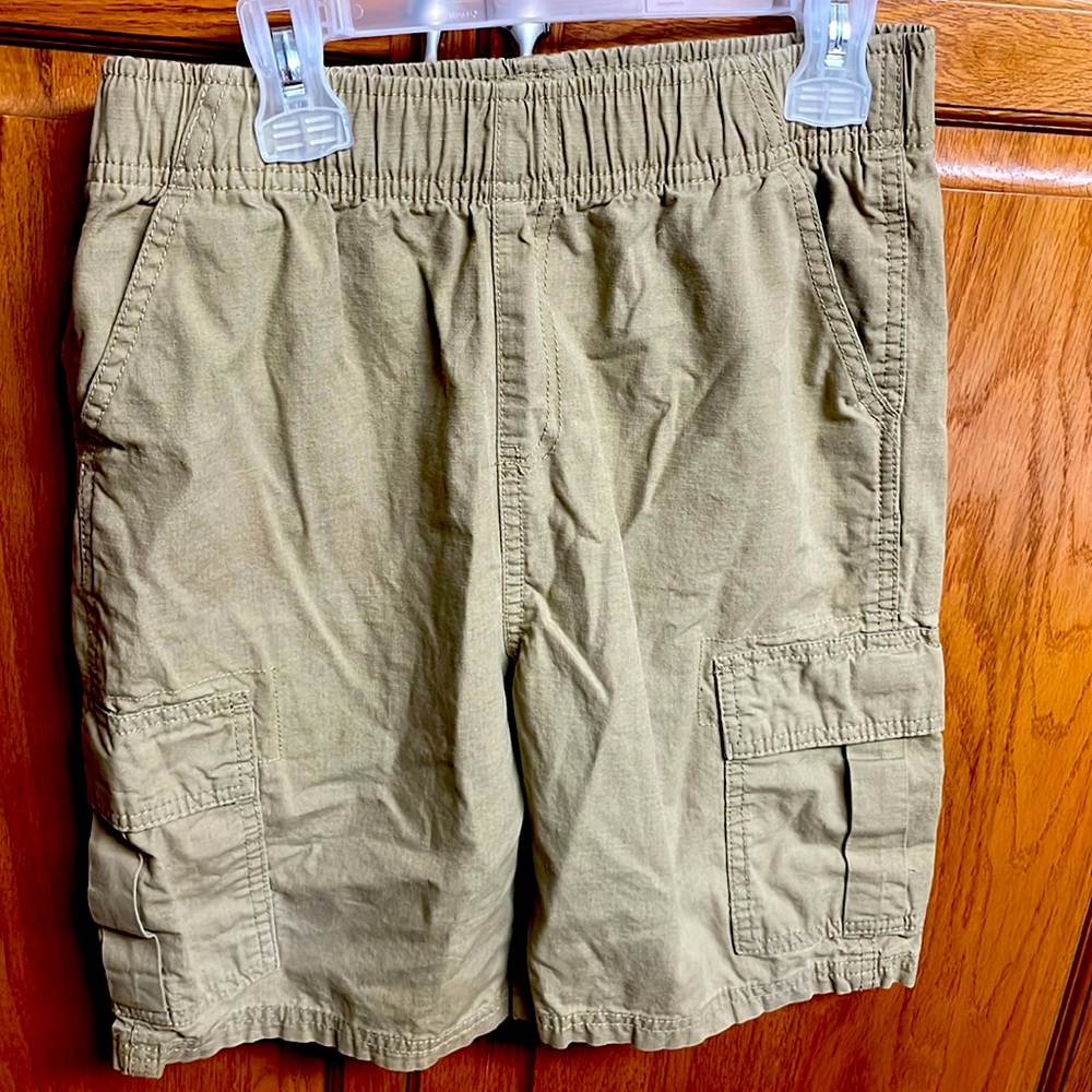 Size 10 husky boys khaki shorts